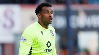 Goalkeeper Jordan Amissah leaves Ross County to sign for Burton Albion