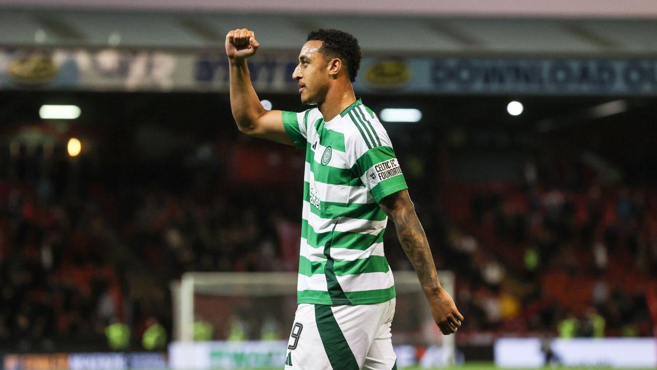Adam Idah confident he can handle the pressure at Celtic