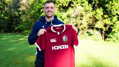 Scotland’s Ben White called up to British and Irish Lions squad