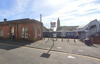 Man attacked by two people wielding metal pole at Saltcoats railway station