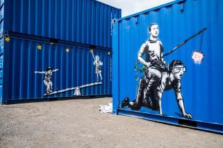 Free ice cream to be given out at one-off exhibition by ‘Scottish Banksy’ 