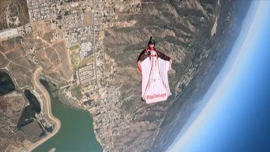 Scottish wingsuit flyer dies during jump in Swiss Alps