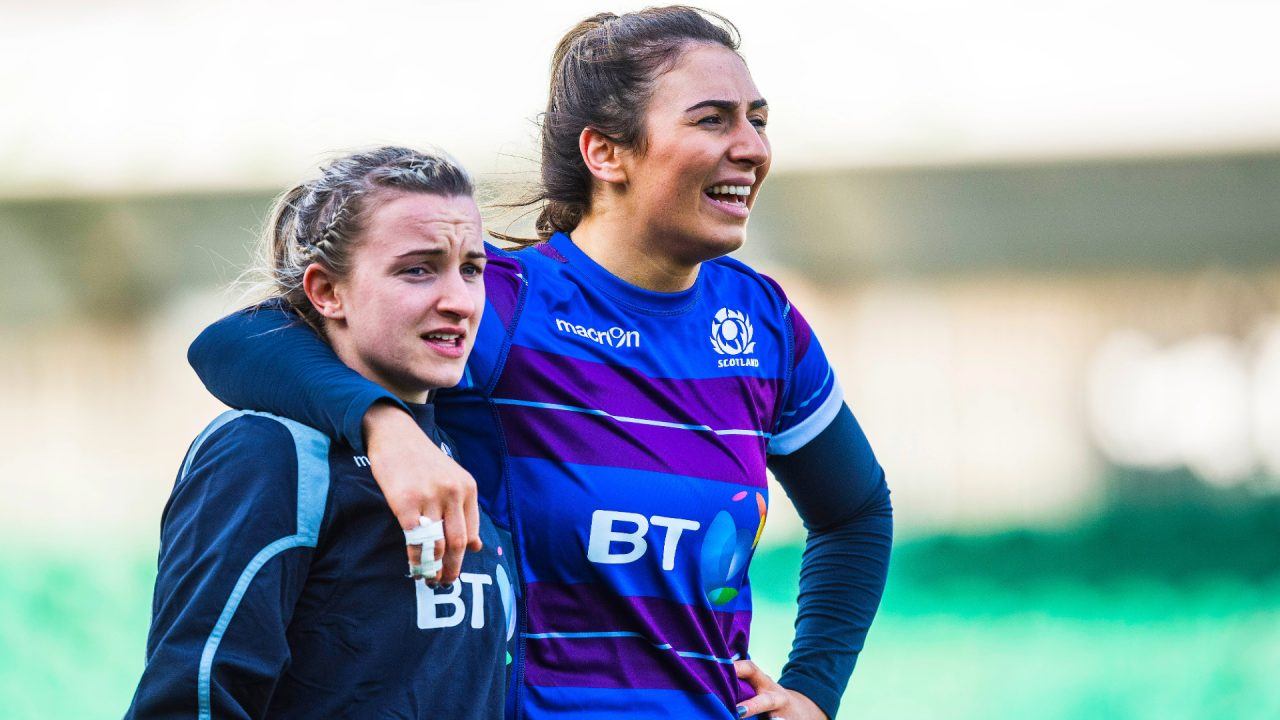 Chloe Rollie backs Emma Wassell to make World Cup after surgery to remove tumour