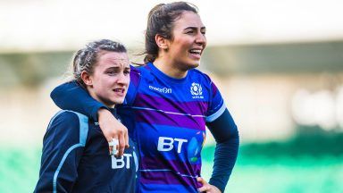 Chloe Rollie backs Emma Wassell to make World Cup after surgery to remove tumour