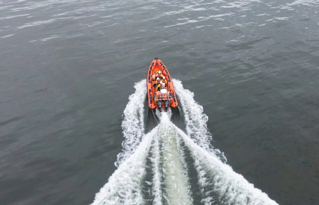 Two children and two dogs rescued after getting cut off by tide on Cramond Island near Edinburgh