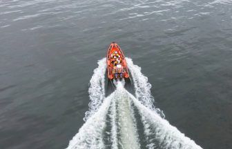 Two children and two dogs rescued after getting cut off by tide on Cramond Island near Edinburgh
