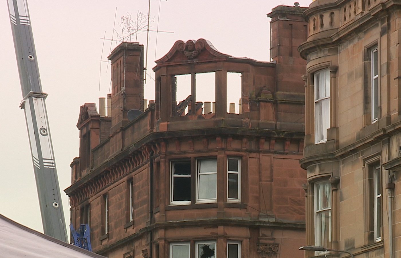 Councillor Eric Drysdale said the report means the building will require 'complete demolition'.