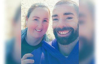 ‘I thought I was going to die’: Mum recalls nearly drowning with partner at East Lothian beach
