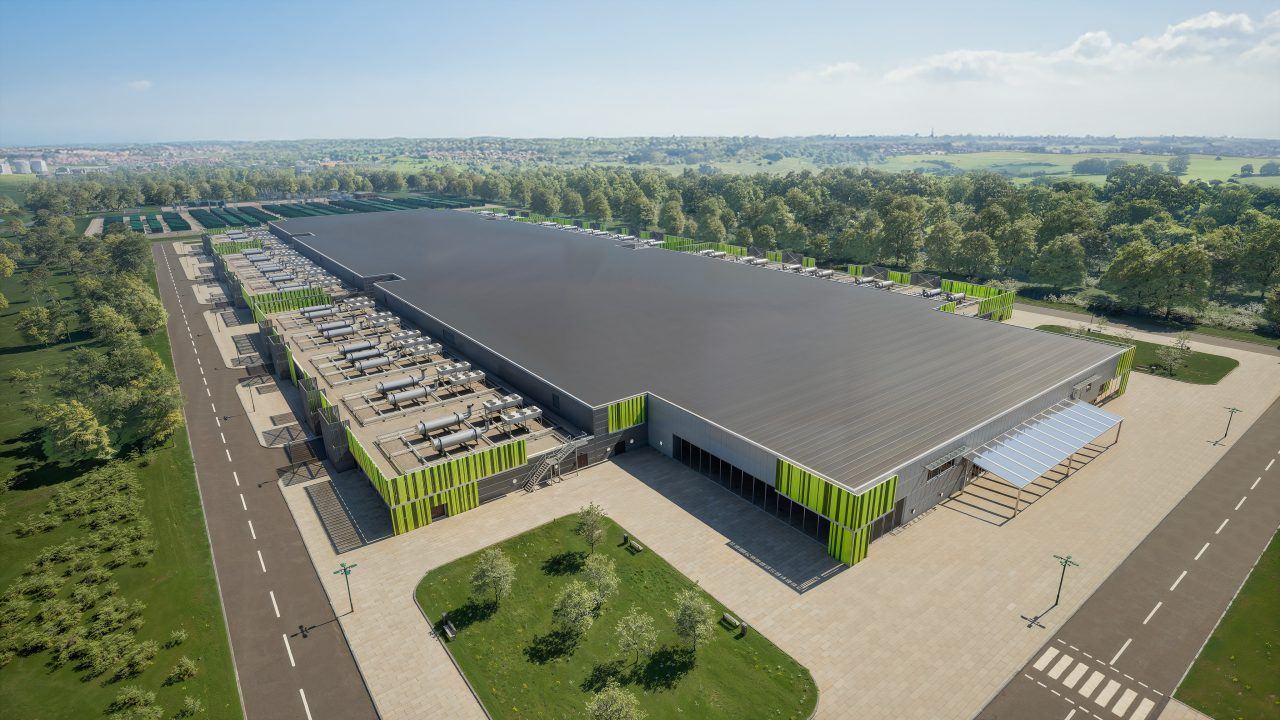 Ravenscraig: 160-acre AI-data bank and battery store planned for former steelworks