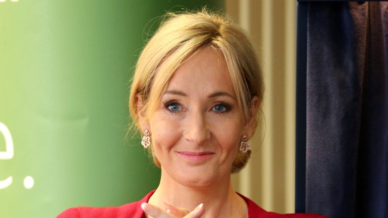 Artwork featuring JK Rowling’s name taken off display to stop ‘tampering’