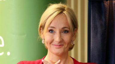Artwork featuring JK Rowling’s name taken off display to stop ‘tampering’