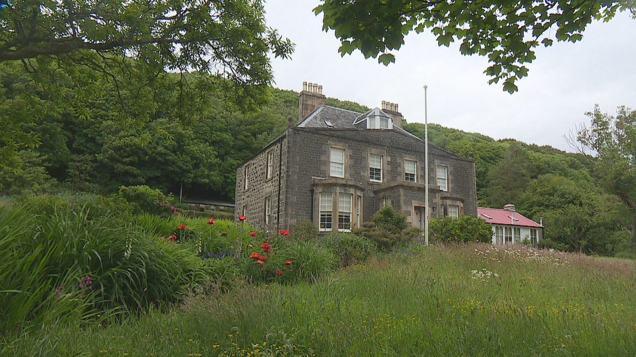 Gaelic scholars’ island home reopens after major restoration
