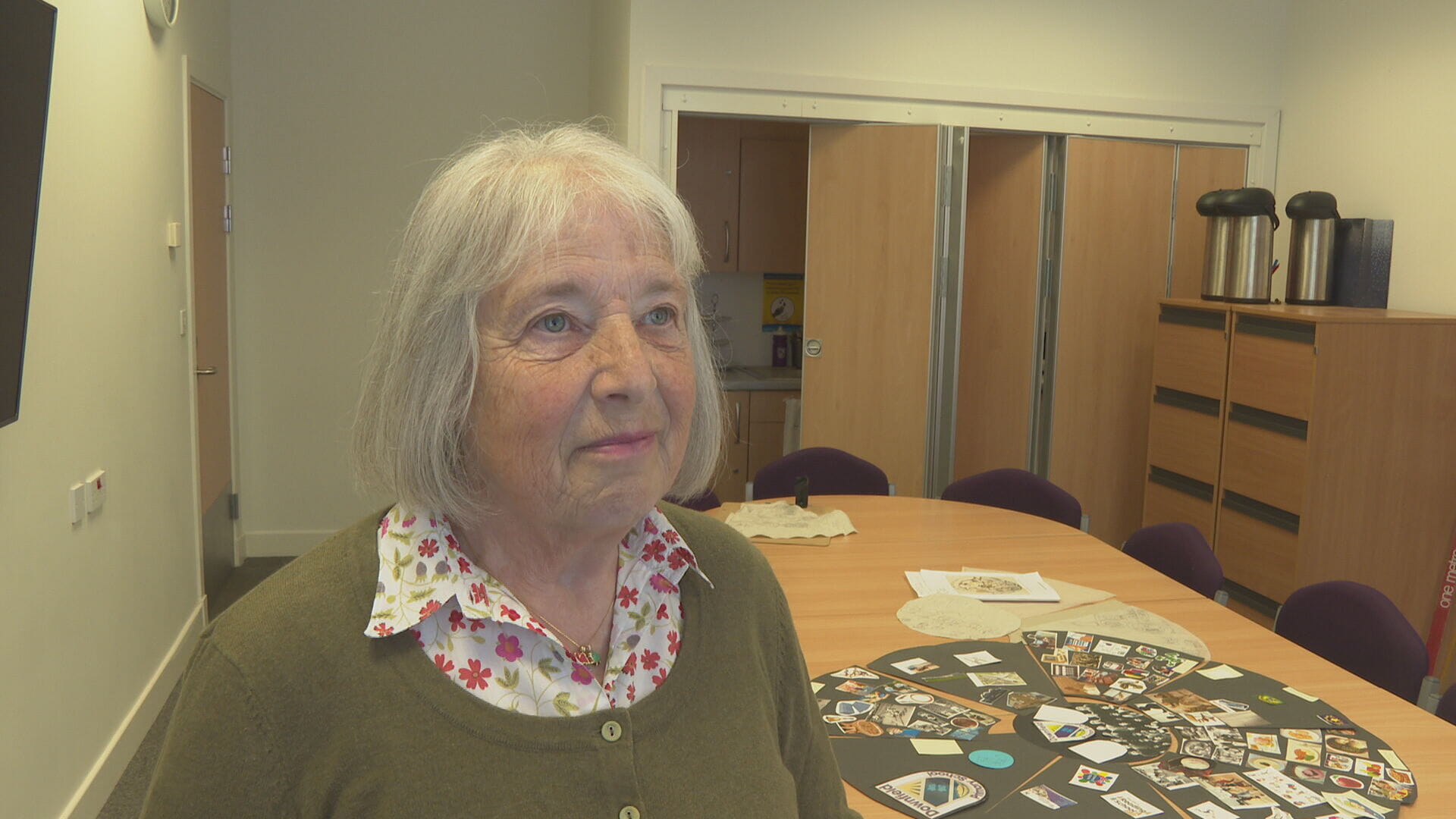 Volunteer, Sarah Houstoun, is encouraging more people to get involved in the project.