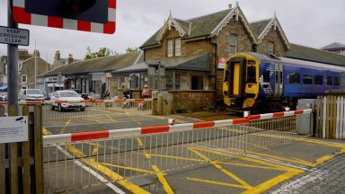 Broughty Ferry level crossing named most misused in Scotland with 18 incidents in six months