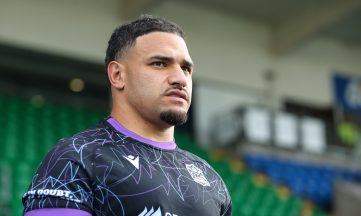Two Scots to start for British and Irish Lions against Argentina in Dublin