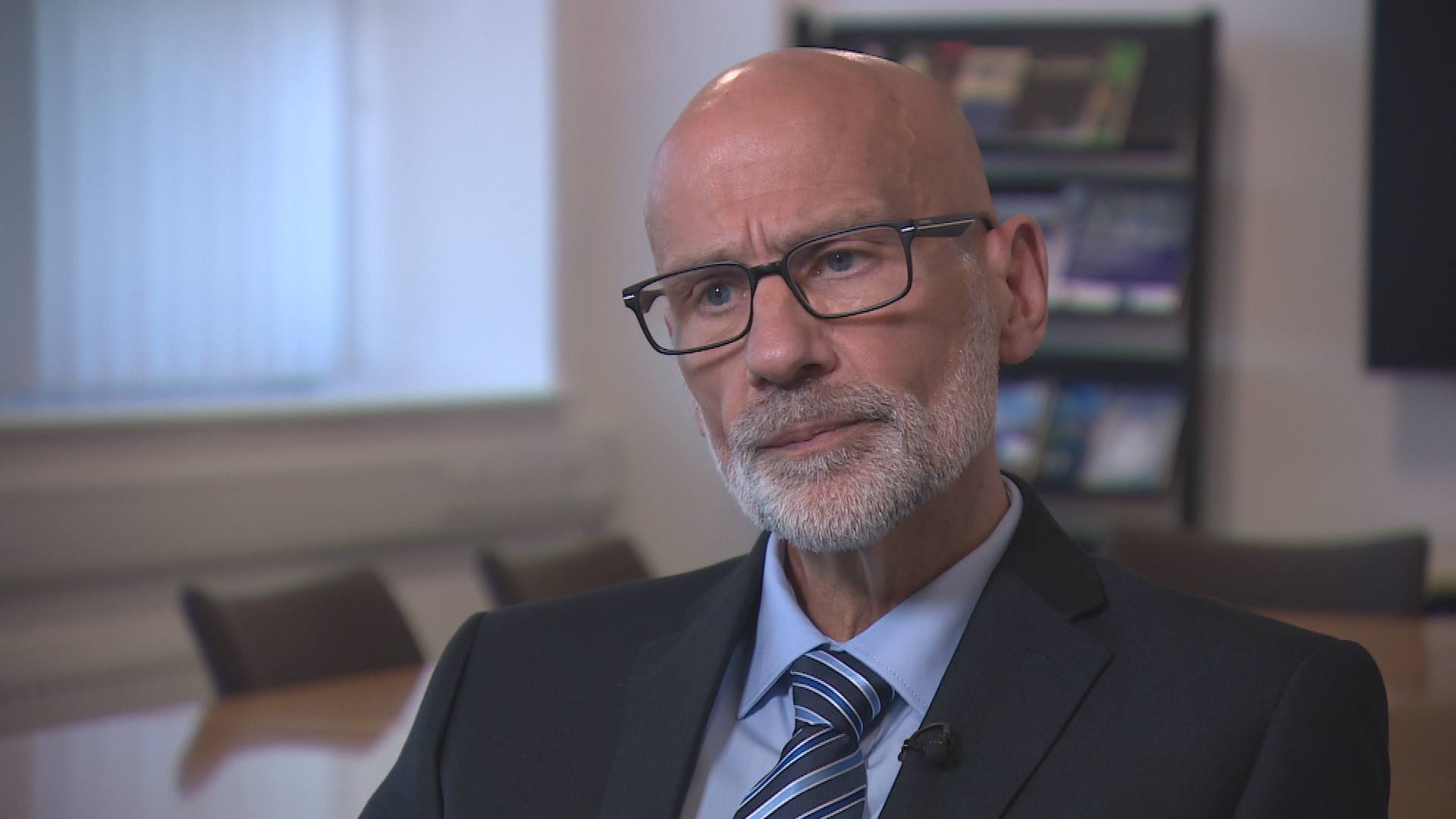 Gordon Young, head of NHS Counter Fraud Services at NHS National Services Scotland.