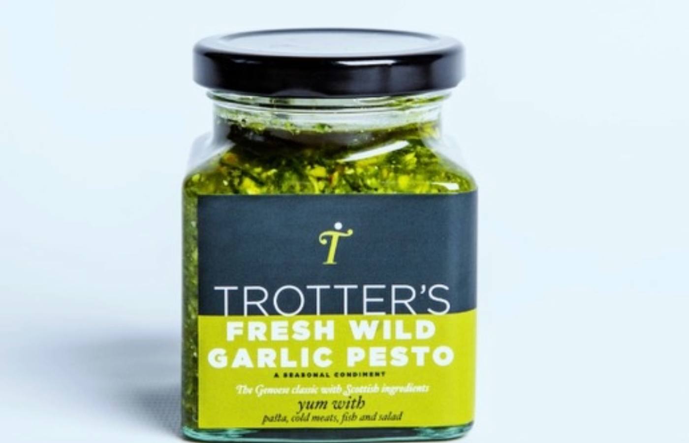 Trotter’s Fresh Wild Garlic Pesto.