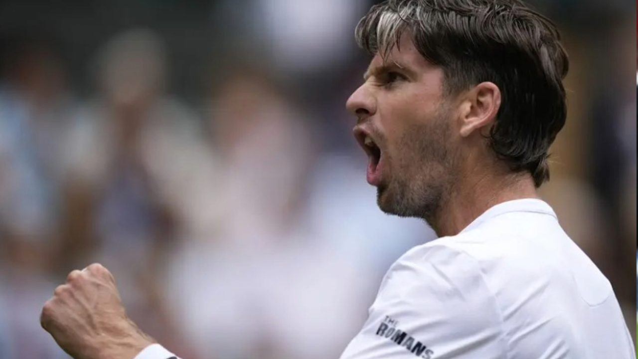Cameron Norrie ‘enjoying tennis more than ever’ as he stuns Frances Tiafoe