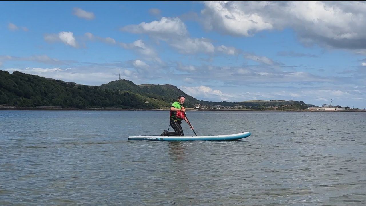 Rise in call-outs for paddleboarders getting into distress