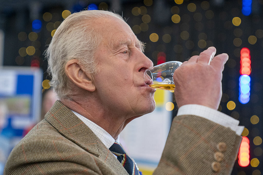 King Charles gifted bottle of award-winning whisky during Campbeltown visit