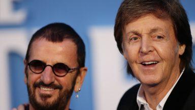 Paul McCartney wishes ‘very happy’ 85th birthday to Beatles bandmate Ringo Starr