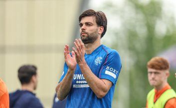 Rangers confirm departure of Dutch defender Robin Pröpper