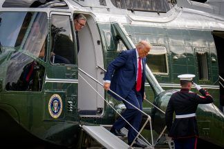 Trump in Scotland: Donald Trump to open new golf course in Aberdeenshire