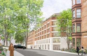 Glasgow University submits plans for student housing with nearly 300 bedrooms