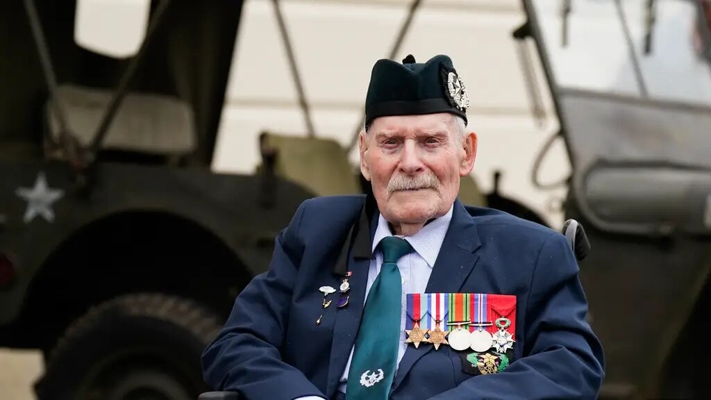 Visit to Scotland ‘means the world’ to 100-year-old veterans, says charity