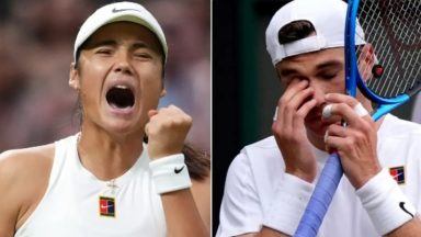 British tennis in healthy shape as attention turns to US hard-court swing