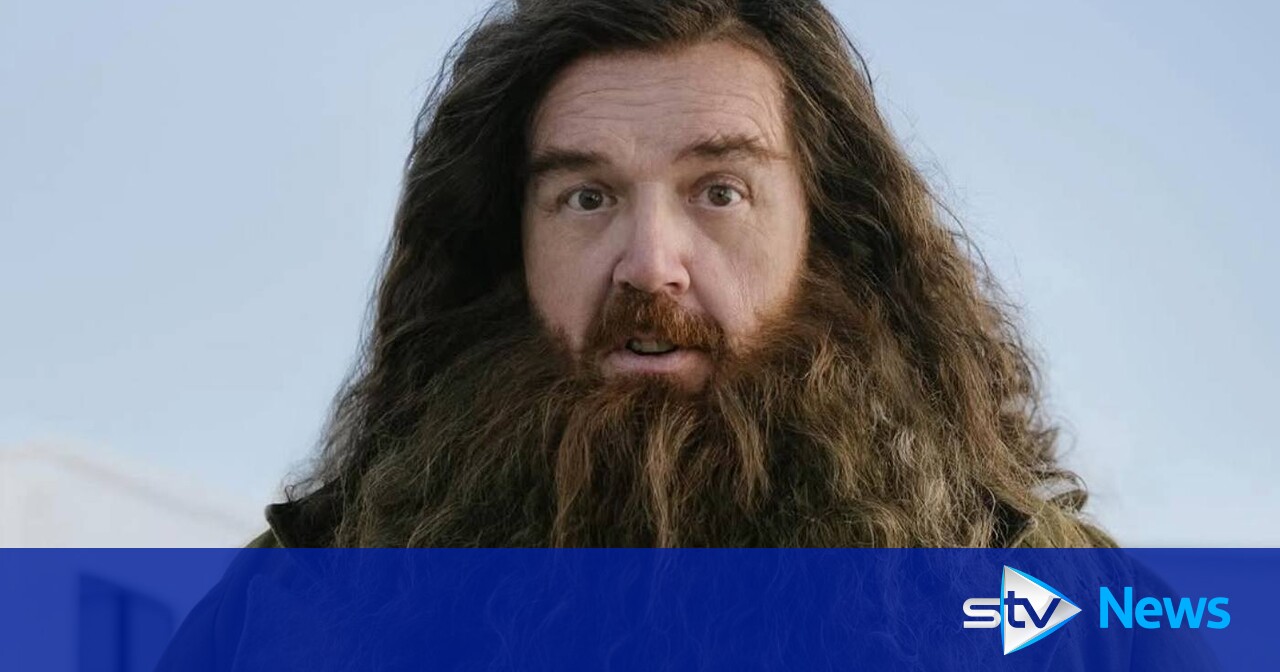 First look at Nick Frost as Hagrid in HBO's new Harry Potter TV series | STV News