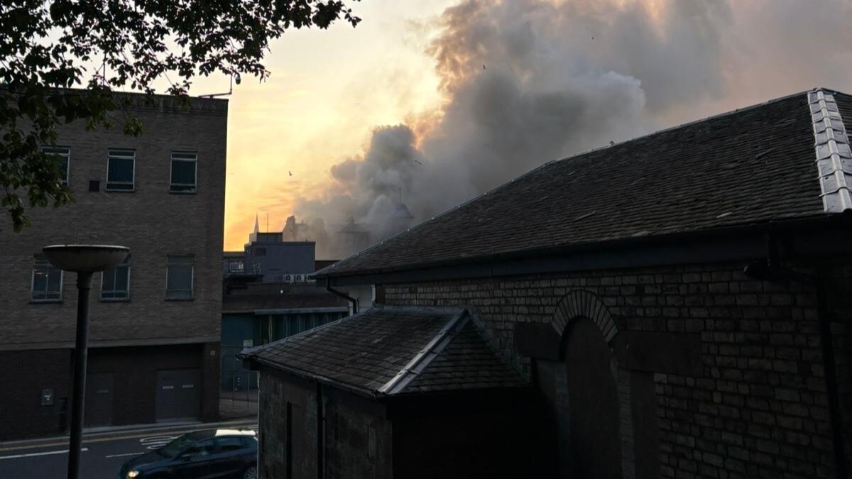 Kilmarnock fire