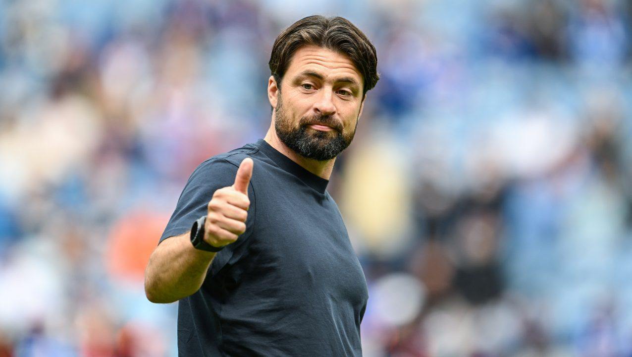 Rangers v Panathinaikos: Head coach Russell Martin’s first competitive test