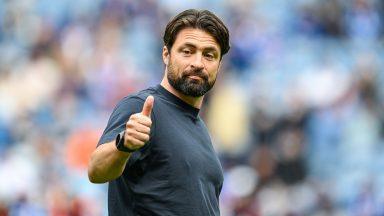 Rangers v Panathinaikos: Head coach Russell Martin’s first competitive test