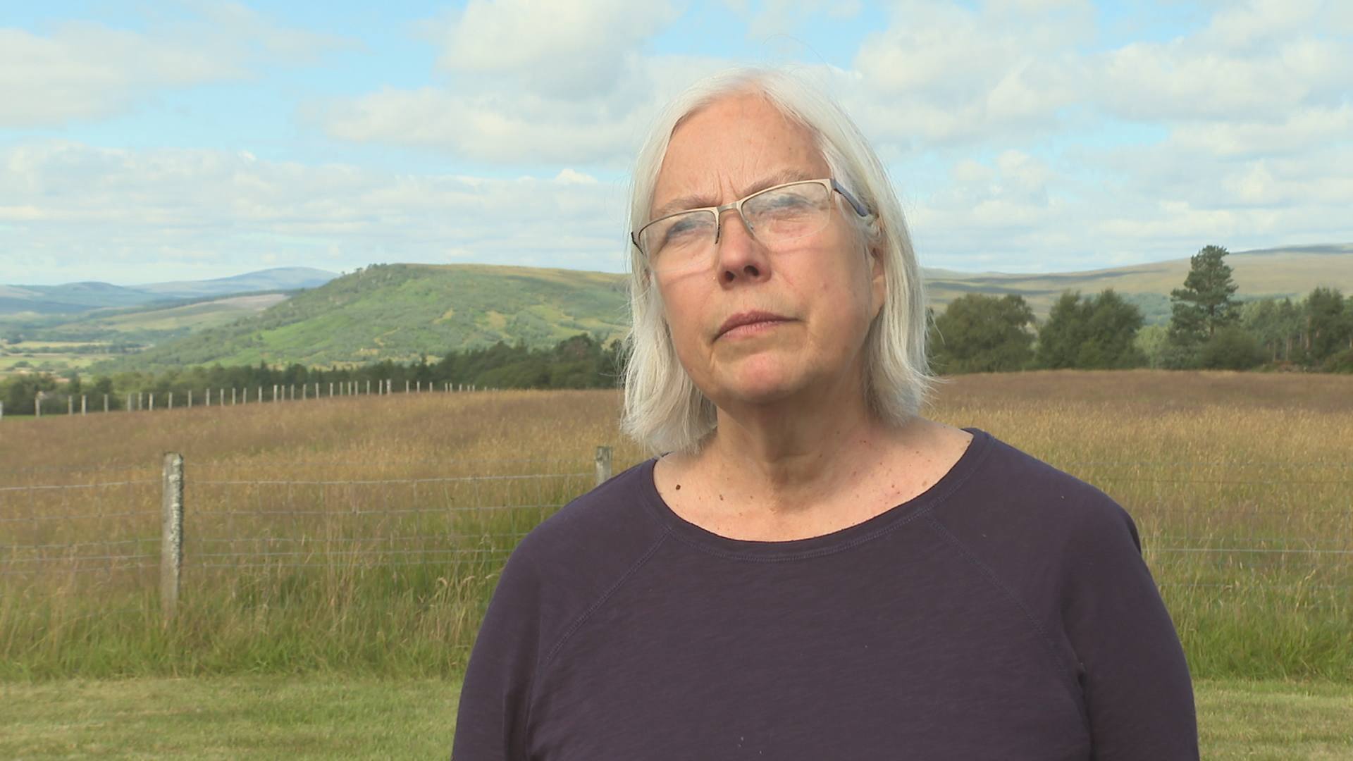 No Ring Of Steel campaigner Tisi Dutton