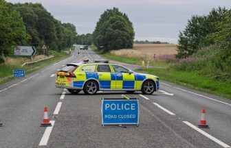 A9 reopens ten hours after one-vehicle crash closed road in both directions in the Highlands