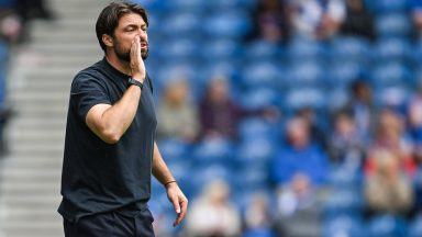 Russell Martin remains quiet about Jamie Vardy link to Rangers