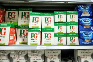 Surging meat and tea prices drive food price inflation up for sixth month