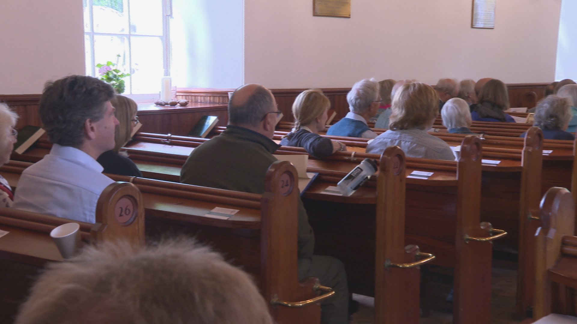 Locals attended an event to discuss the future of the church