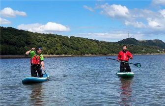 Paddleboarders urged to take care amid increase in callouts