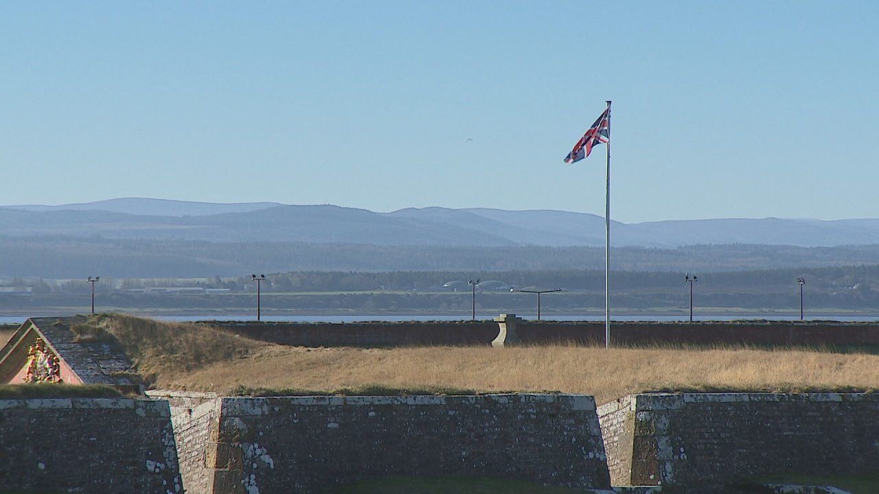 Sinkhole at historic Highland fort putting sea wall at risk of ‘catastrophic collapse’