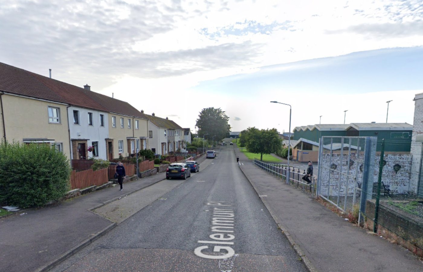 Suspicious death in Ayr