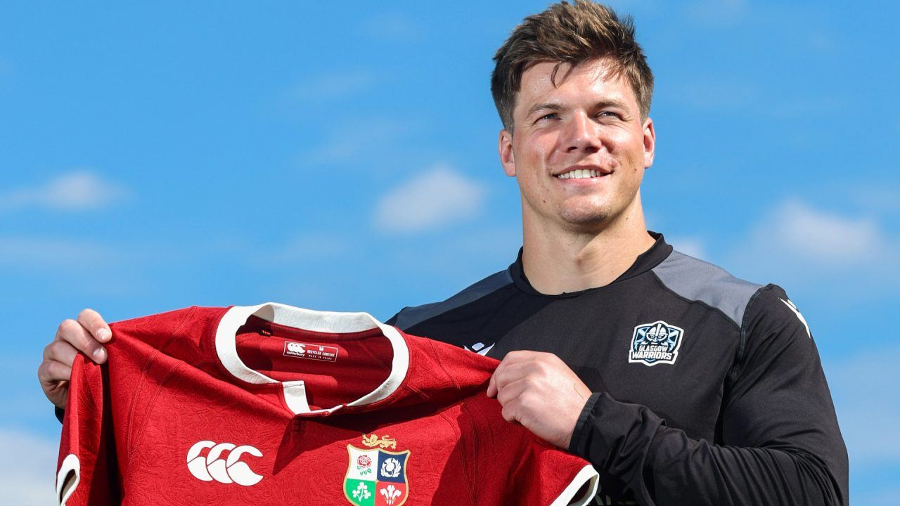 Two Scots named in starting team for Lions’ second Test against Wallabies