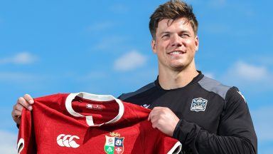 Two Scots named in starting team for Lions’ second Test against Wallabies