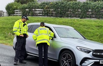 What are the restrictions and road closures as Trump visits Scotland?
