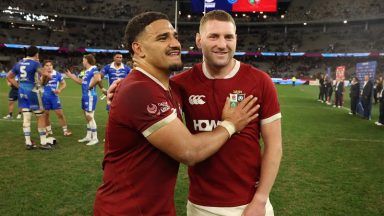 ‘It isn’t just the combination’: Farrell sees strength in Lions’ Scottish trio