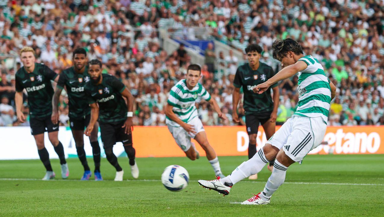 Celtic claim friendly win against Sporting Lisbon in the Algarve