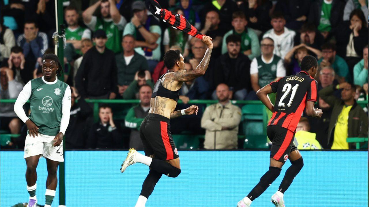 Late heartache for Hibs as Midtjylland hit extra-time winner at Easter Road