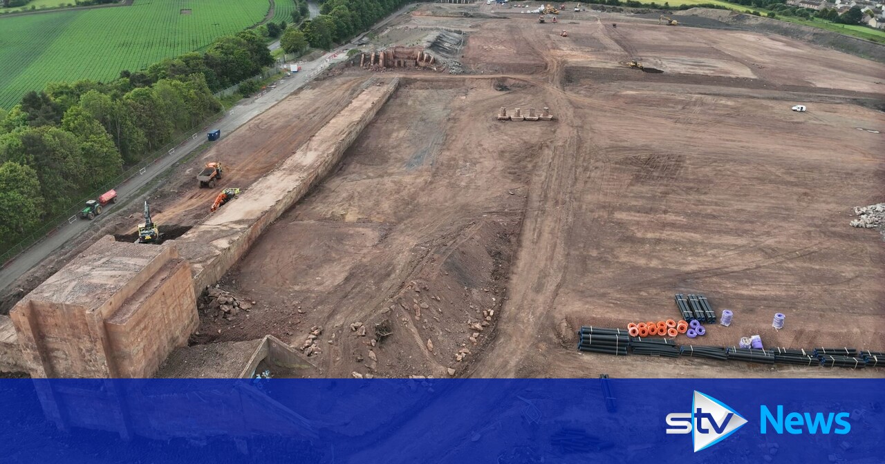 Council removes 1,750 double-decker buses worth of earth from former coal site
