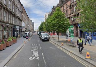 Three men in hospital after ‘serious assault’ in Glasgow’s Sauchiehall Street
